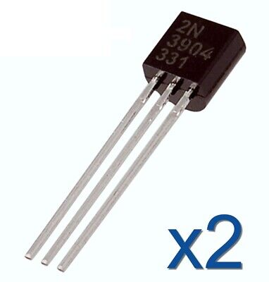 20 pezzi Transistore 2N3904