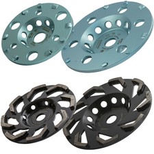 Diamant Schleifteller Schleiftopf Betonschleifer exteme Klebereste &Oslash; 125 180 mm