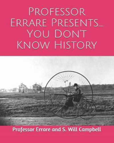You Don't Know History, Brand New, Free shipping in the US