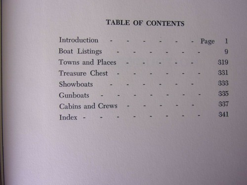 "SIGNED" WAY'S DIRECTORY OF WESTERN RIVERS PACKETS BY FREDERICK WAY JR.-LIMITED - Picture 7 of 7