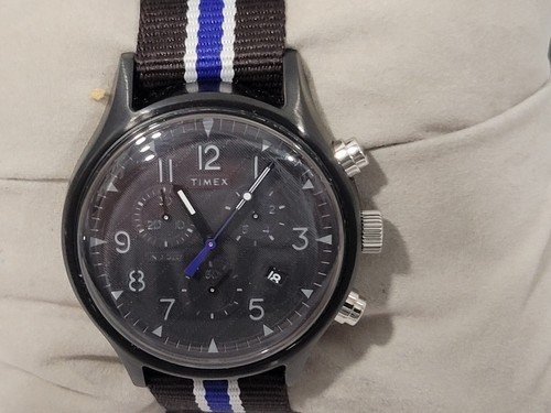 Orologio Timex uomo mk1 22mm acciaio cromato - Foto 5 di 7