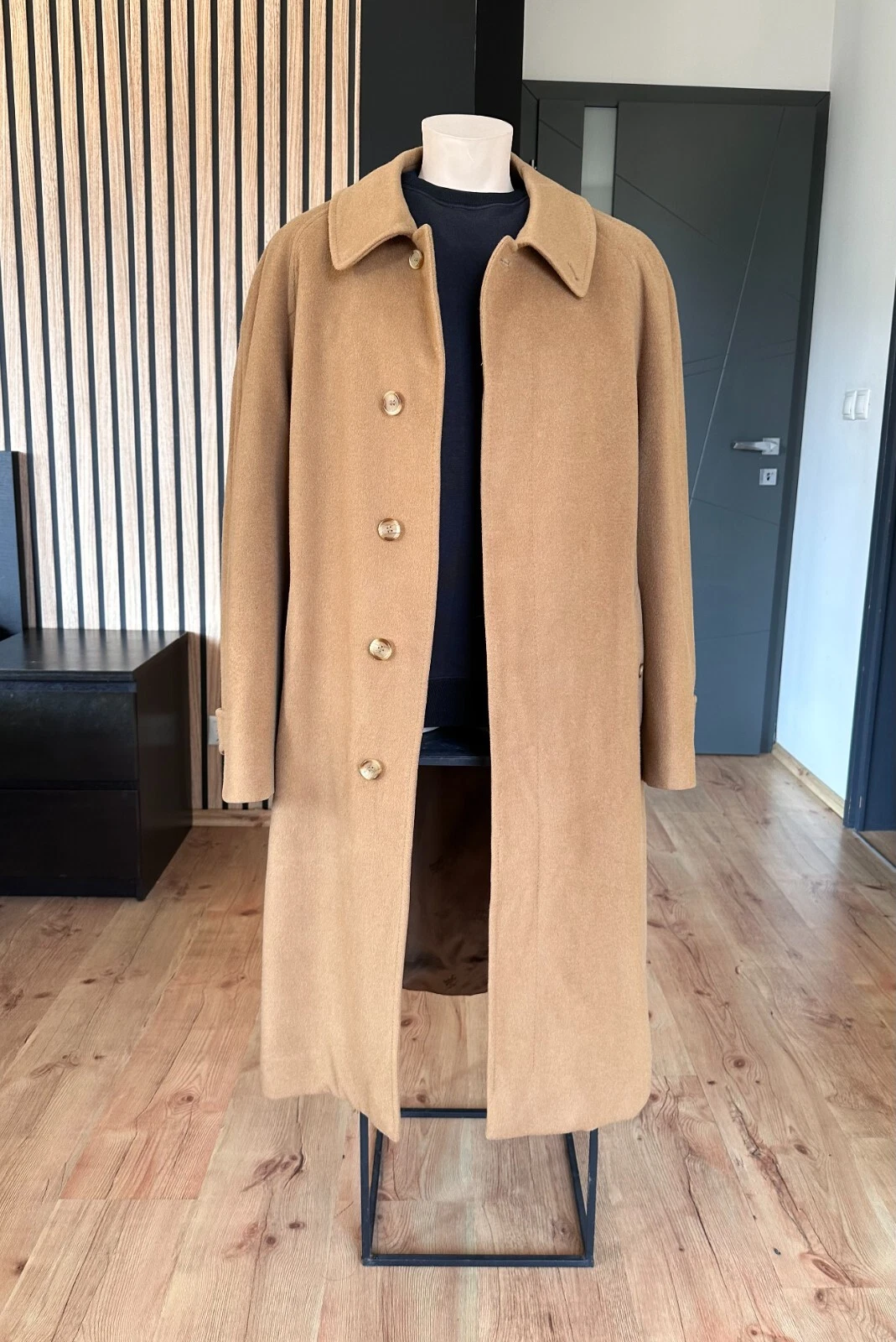 Cappotto lana uomo Burberry