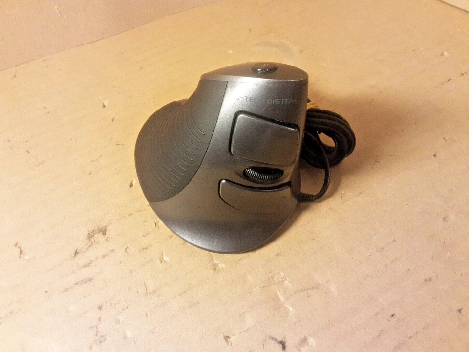 J-TECH M618 Wired Vertical Laser Mouse - Image 3 of 4