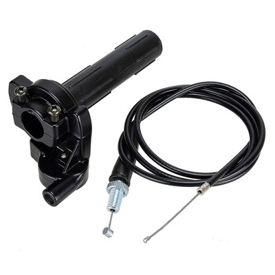 Twist Throttle & Cable Fit For Honda XR70 CRF70F Yamaha TTR90 Kawasaki KLX110