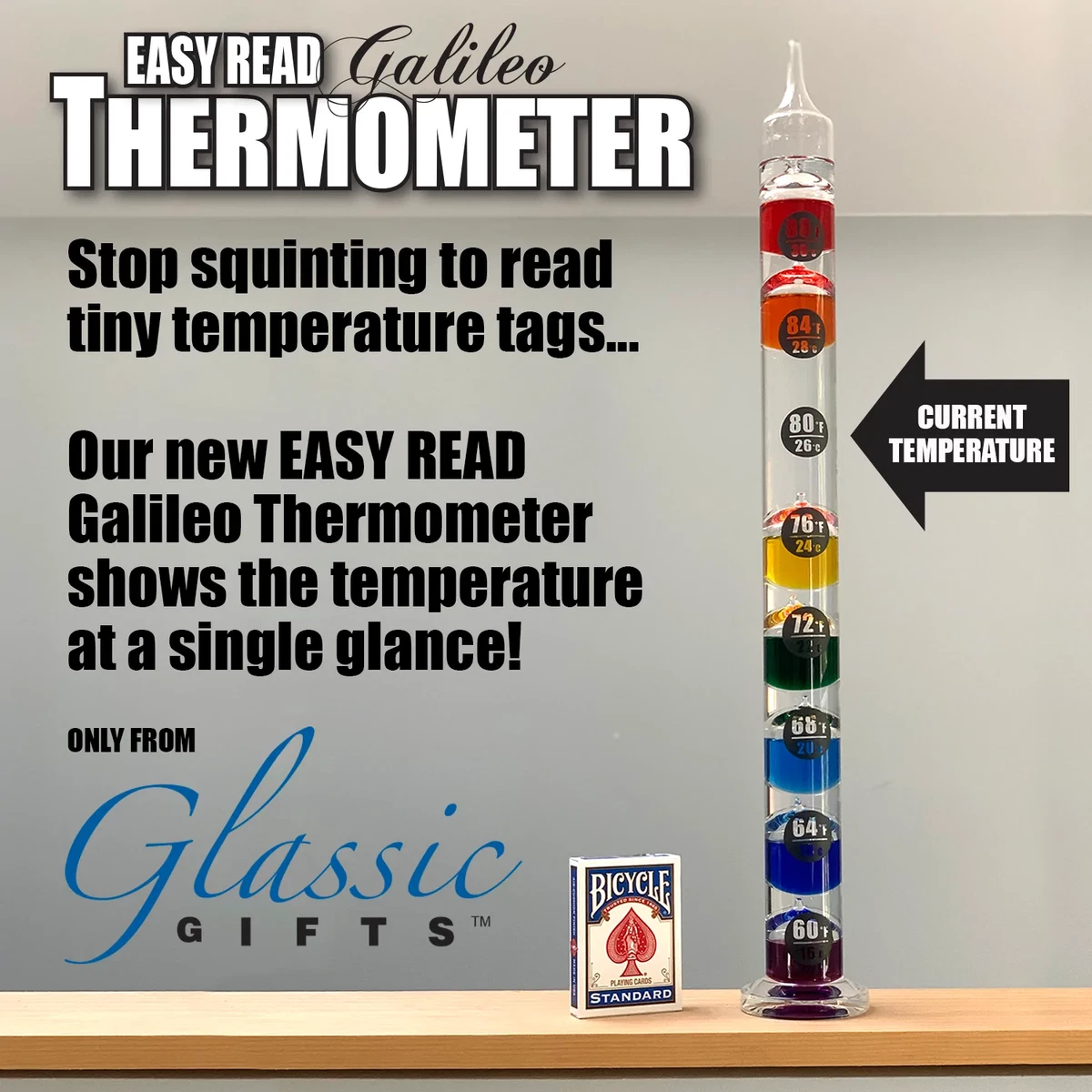 Galileo Thermometer Diagram