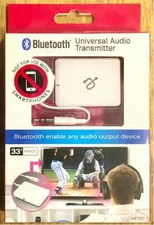 Clearance! ALURATEK BLUETOOTH 3.0 TV TRANSMITTER for Computers MP3 WIRELESS HP