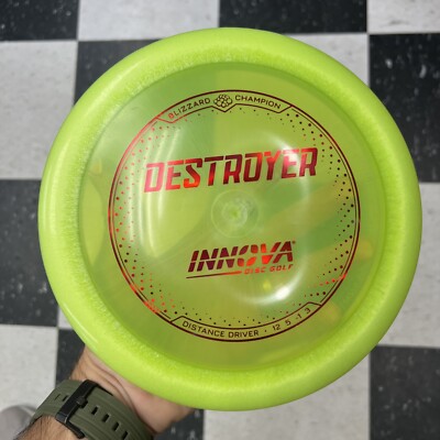 Innova Blizzard Champion Destroyer 150g