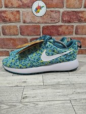 Nike Golf Roshe G Next Nature Ocean Bliss Zapatos sin clavos Talla 10 FD2599-400 Nuevos