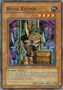 Royal Keeper - SDZW-EN006 - Common - 1st Edition x3 - Near Mint