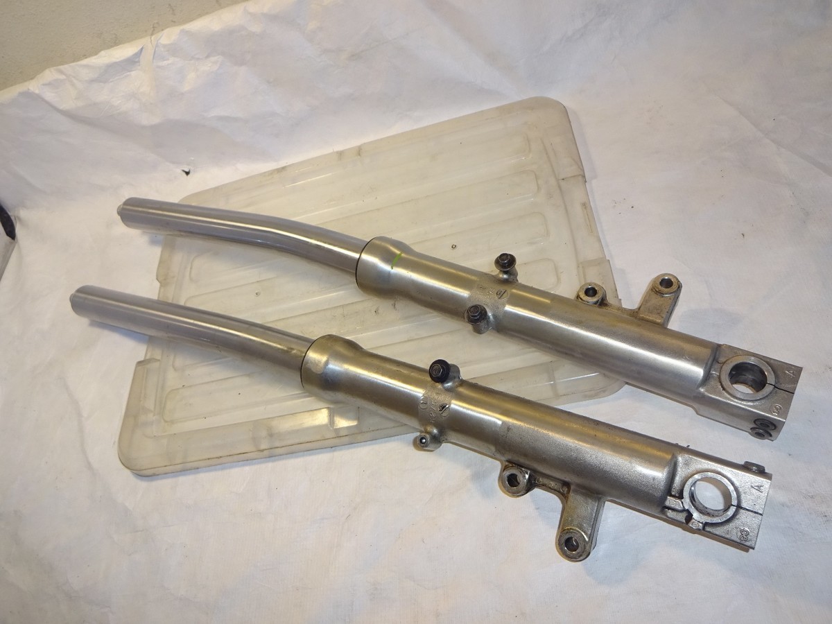 その他 01 Kawasaki 1990 ZX750 H ZX Ninja 750 ZX7 Front End Forks | eBay