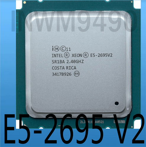 Intel Xeon E5 2650LV2 E5 2651V2 E5 2667V2 E5 2687WV2 E5 2695V2 E5 2697V2 - Foto 6 di 12