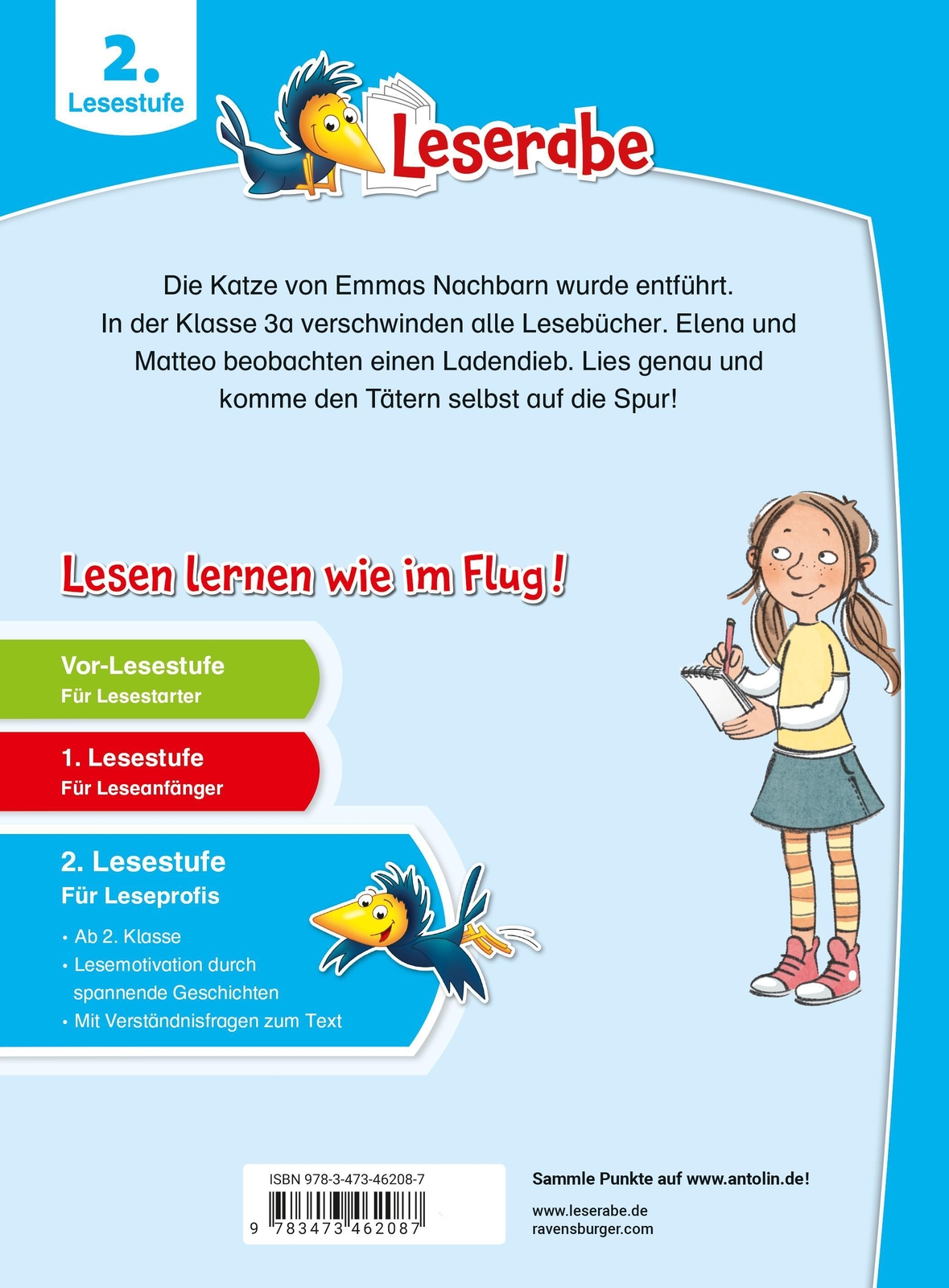 Thumbnail - Spannende Detektivgeschichten Zum Mitraten - Leserabe Ab 2. Klasse