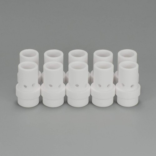 RIVERWELD MIG MAG Difusor de Gas Cerámico para Antorcha de Soldadura de CO2 36KD MB36 20pk - Imagen 2 de 3