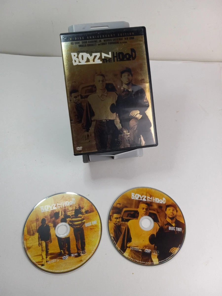 Boyz N the Hood 2 Disc Gold Anniversary Edition 2009 DVD Ice