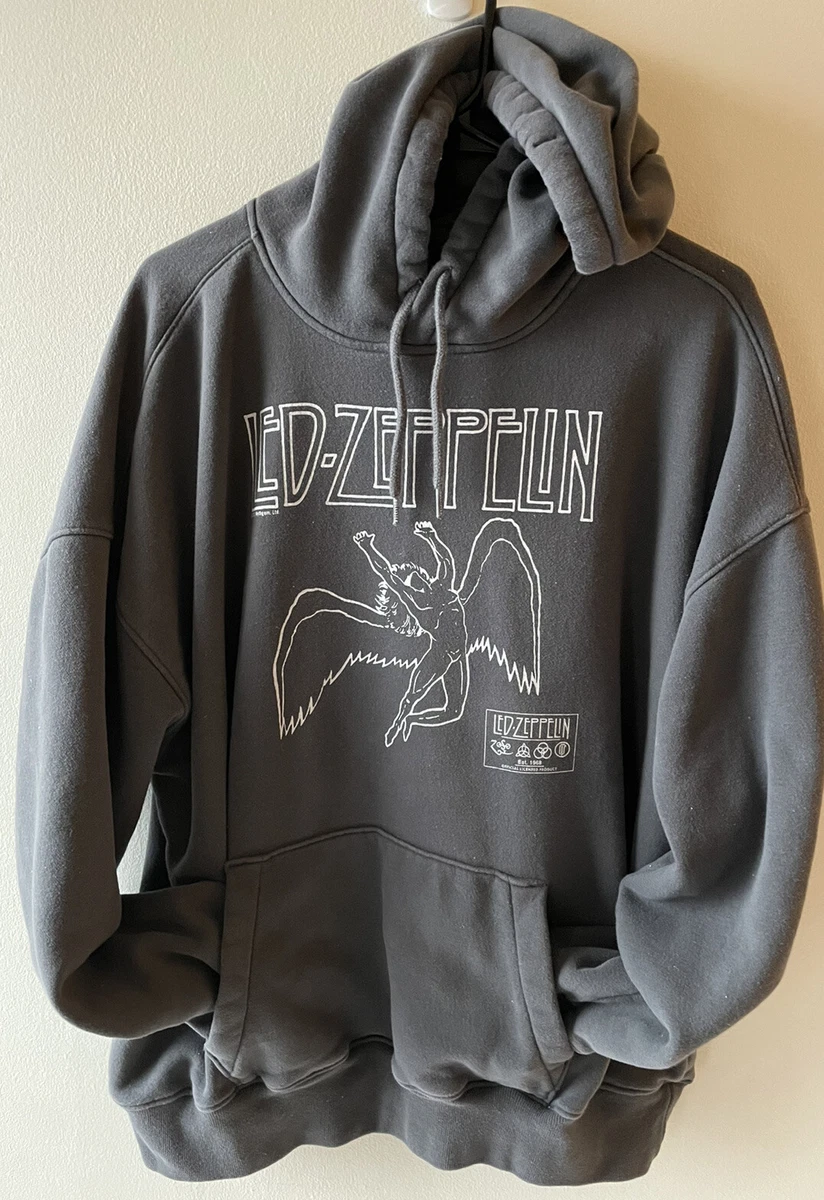 Led zeppelin hotsell sweatshirt h&m