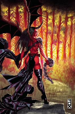 PURGATORI #4 CVR G 1:20 FOX VIRGIN VARIANT DYNAMITE 011922