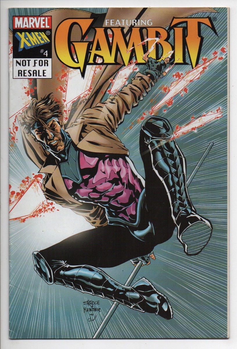 アメコミ・英語　X-MEN:THE TRIAL OF GAMBIT Amazon.com: X-Men: The Trial of Gambit (Uncanny X-Men (1963