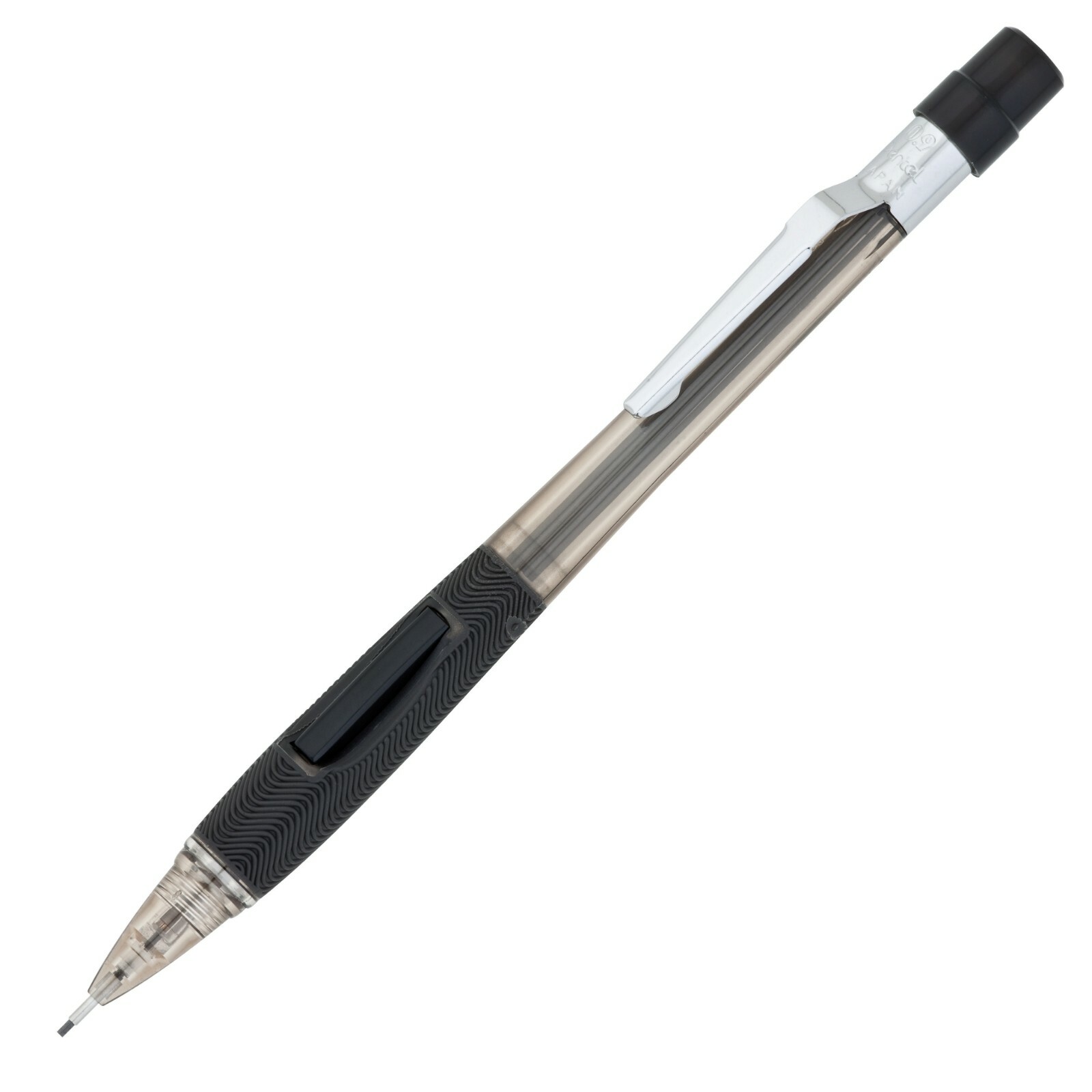 PD349TA Pentel Quicker Clicker Mechanical Pencil, 0.9mm, Black Barrel, 1 Each