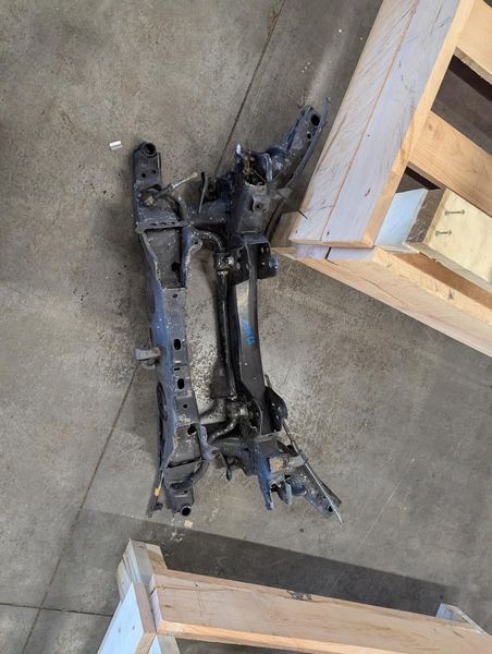 2006-2009 Toyota Rav4 Subframe Crossmember Rear Suspension Engine ...