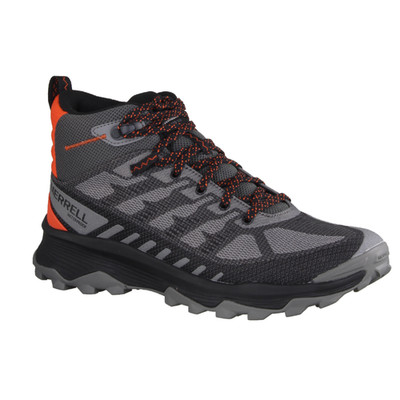 Merrell Speed Eco Herren Outdoor, Textil/Synthetik, Charcoal, wasserdicht
