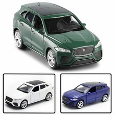1:32 Jaguar F-Pace SUV Aleación Modelo Coche Vehículo de Juguete Colección Niños Diecast Regalos