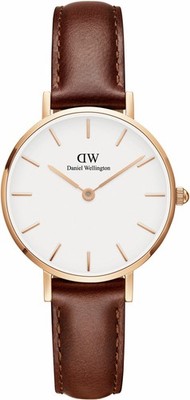 Daniel Wellington - Petite St. Mawes - 28 mm, DW00100231, Mineralglas, Damenuhr