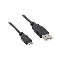 Lot Of 10 Micro USB Cables For Samsung LG Phones Cameras PS4 Brand New