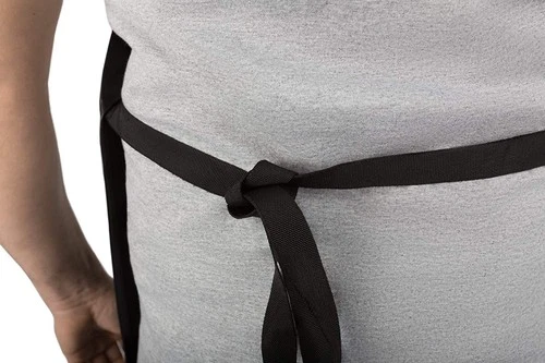 Waterproof Vinyl Apron Black .8mm Heavy Duty for Dog Grooming Fish Cleaning image 5