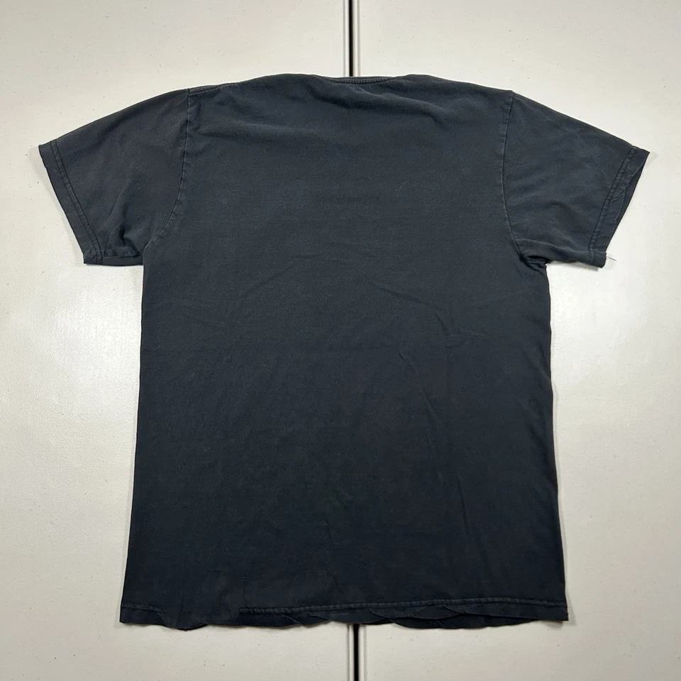 Bravado 2010 Metallica Graphic Shirt Men's Size Large Black White Metal Band 90s - Image 2 of 4