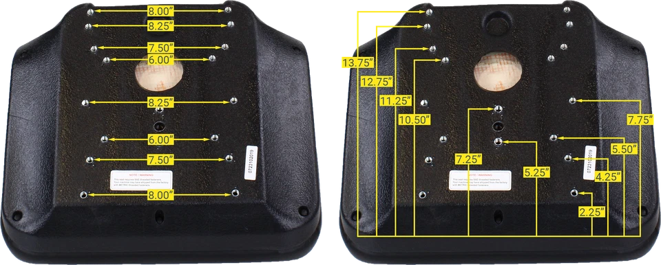 Asiento se adapta a Bobcat VARIOS Foto 4 de 4