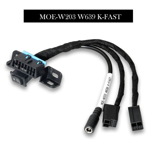 Mercedes All EZS Bench Test Cable for W209/W211/W906/W169/W208/W202/W210/W639 - Picture 2 of 8