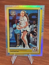 2025 Panini WNBA Donruss - Kamilla Cardoso #32 - Silver Holo - Chicago Sky