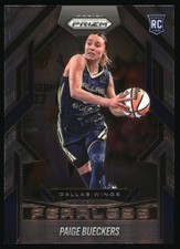 2025 Panini Prizm WNBA Paige Bueckers Fearless Dallas Wings #13