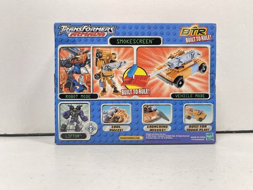 Transformers Armada Built to Rule Smokescreen - New/Sealed - Picture 2 of 6