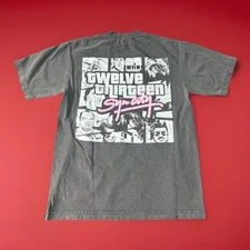 la apparel t shirt GTA Sin City Faded Black Small Syndicate World Wide
