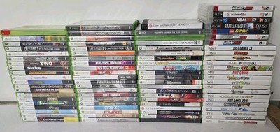 Video Game Lot 85 Games PS3, Xbox, Xbox 360, Ps3, Wii,  FREE SHIPPING 