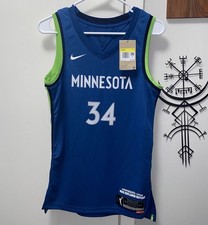 Nwt Nike Sylvia Fowles Minnesota Lynx Explorer Edition Victory Player Jersey Am