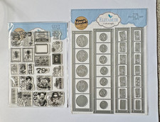 Elizabeth Craft POSTAGE STAMPS 1 Stamp Set  POSTAGE STAMP STRIPS Die Set, New