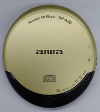 Portable CD Player Model XP A20 AIWA