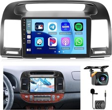 8-Core 4 64G Android Car Stereo Screen for Toyota Camry 2001-2003 Radio Upgrade