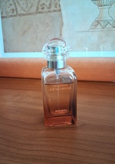 HERMES UN JARDIN SUR LA LAGUNE EdT 50ml DEKO FLAKON