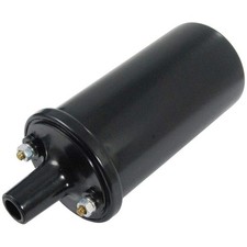 Universal 12v Ignition Coil 3 Ohm Internal Resistor 35k Voltage Output Spark