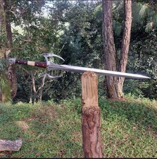 Hand Forged Medieval Sword Carbon Steel Blade Best Viking Sword Collectible Gift