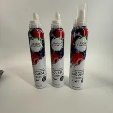 Herbal Essences 3 Bottles Totally Twisted Curl Boosting Mousse Scrunch Away