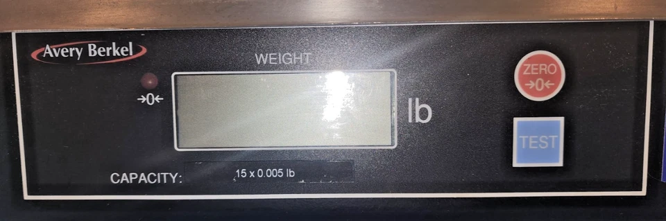 Avery Berkel NCI 6720 POS Scale – Stainless Steel Platter, RS-232 - Image 2 of 4