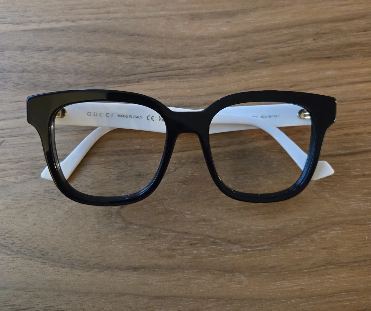 Gucci White Eyeglass Frames for sale | eBay display picture 1