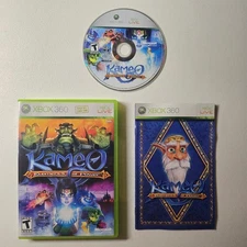 Kameo Elements of Power Xbox 360 Video Game Multiplayer Action