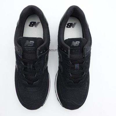 Size 8.5 - New Balance 574 Black W for sale online | eBay