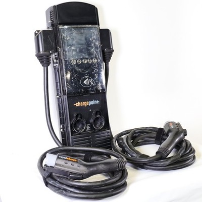 (For Parts) Chargepoint CT4020-HD-GW-LTE-R Dual Charger GW-RFID-DUAL-18 Config