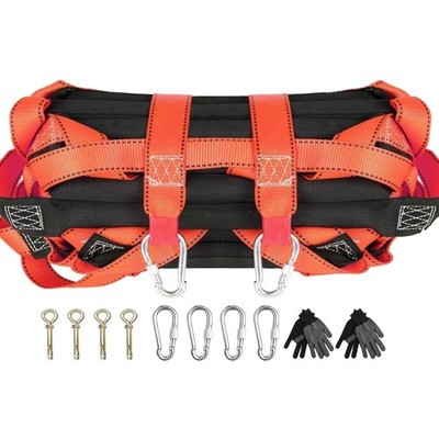 Strickleiter Notfall Feuerwehr Leiter Soft Ladder 5m sicher tragbar
